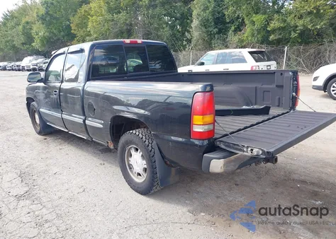 1999 GMC Sierra 1500 Sle from USA, damaged, VIN 2GTEC19T1X1519458